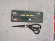 10 Inch, Tailor Shear Scissor For Sewing Tailoring Quilting Alteration, New