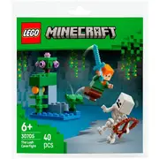 LEGO 30705 - Minecraft The Lush Cave Fight Polybag Bagged