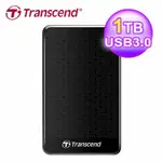 【TRANSCEND 創見】SJ25A3K 1TB 2.5吋 外接硬碟【三井3C】