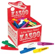 Hohner KC 50 Kazoo of Assorted Colors Kazoos Box of 400