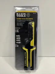 Klein Tools VDV211-100 Crimper Extended Reach Coax Compression Connector NEW