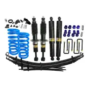 2 Inch Lift Kit Shock Lovells Coil Diff Drop RAW Leaf for Ford Ranger PX3 18-22