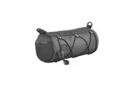 Bike Handlebar Bag Black, Bicycle Front Frame Bag with Shoulder Strap Multifunctional Bike Pouch Mountain Road Bike Storage Bag Bicycle Accessories for Bike Motorcycle(Black)