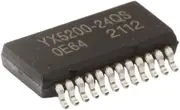 10pcs/lot YX5200-24SS YX5200 Serial mp3 Spots Feature MP3 Programs can be Linked to U diskcard SD Card YX520024SS L3