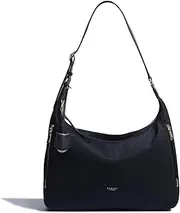 [RADLEY] Finsbury Park Medium Zip-Top Shoulder Bag in Black, Black, M