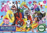 eeBoo - Musical Band Puzzle 20pc