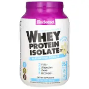 Bluebonnet Nutrition, Whey Protein Isolate, French Vanilla, 2 lbs (924 g)