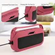 Carry Case Shoulder Bag For Bose Soundlink Flex Bluetooth Speaker Silicone Cover