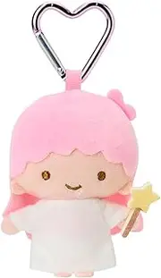 Sanrio 175382 Mini Mascot Holder (Character Award 3rd Edition), Little Twin Stars (Lara), Polyester Steel