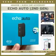 All-New Amazon Echo Auto (2nd Gen) Add Smart Alexa to Your Car Hands-free (AU)