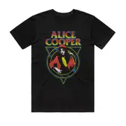 Alice Cooper - Snakeskin - Black T-shirt
