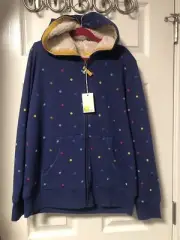 Mini Boden 13/14 Sherpa Lined Jacket, NWT!