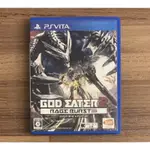 PSV PS VITA 噬神者2 狂怒解放 GOD EATER 純日版 日規 原廠卡帶 正版遊戲片 SONY