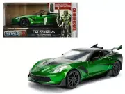 1:24 Crosshairs 2016 Chevrolet Corvette Stingray -- Transformers -- Jada