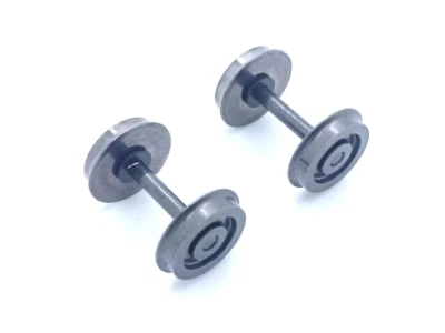 Hornby Spares X9888 Dummy Bogie Wheels & Axles Set For Class 153 Diesel NEW