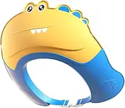 Baby Bath Visor, Baby Kids Shower Cap | Safe Shampoo Protective Cap | Adjustable Hair Wash Shower Head for Comfort, Soft, Secure Fit for Children Aged 0-9 Years