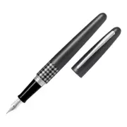 Pilot Metropolitan Fountain Pen Grey Houndstooth Fine Black + Ink + Box