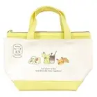 m24S Pokemon Pikachu Lunch Bag Cold Storage Box Compact Used