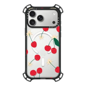 iPhone 17 Pro Max Bounce Case MagSafe Compatible Cherry Bomb
