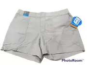 Columbia Walkabout Women’s XL Shorts Beige UPF 15 NWT!