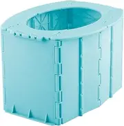 GLSTOY 1Pc Portable Foldable Toilet for Car Potty Lightweight Compact Design for Material for Outdoor Use