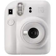 Fujifilm Instax Mini12 Instant Camera (Clay White)