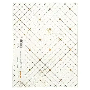 法國RHODIA Heritage 線裝橫線筆記本/ L/ Quadrille Ivory/ Lined