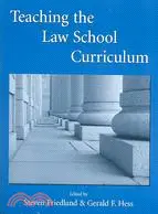 在飛比找三民網路書店優惠-Teaching the Law School Curric