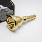 Genuine Bach 22 24K Gold Tuba/Sousaphone Mouthpiece NEW