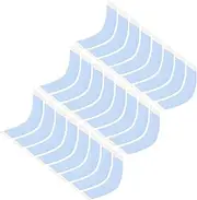 36 Sheets Hair Extension Film Tape Double Sided Waterproof Hair Tape Hair Sticker Adhesive Wig Tape Hair System Tape Wig Tape for Lace Wigs Tape for Wig Lace Tape Sky-Blue Pu