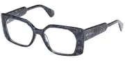 Max & Co. MO5168 092 Women’s Glasses Blue Size 52 - Private Health Rebate - Blue Light Block Available