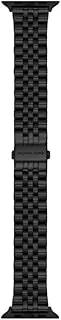 [Michael Kors] Band for Apple Watch; Stainless Steel Smart Watch Bands for Women; Compatible with Apple Watch 38mm, 40mm, 41mm