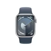 Apple Watch Series 9 41mm Silver Aluminium Case GPS (S/M)