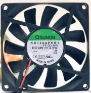 SUNON 12V 2.5W KD1208PHB1 Power cooling fan