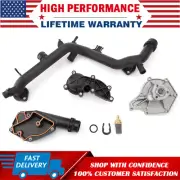 Cooling System Pump Thermostat Pipe Kit For Audi A4 Quattro A5 Quattro Q5 3.2 V6 (for: Audi)
