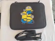 NEW Embroidery Minions Pin Trading Book Bag Universal Studios Pin Collections