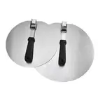 Pizza Peel Paddle Turning Pizza Paddle for Indoor and Outdoor Lightweight Pizza