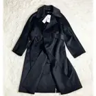 NWT UNIQLO x Jil Sander Cashmere-Blend Wrap Long Coat – Black, Size S (US XS)