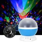 Star rotating projection lamp (Star Moon Sky Projector ,3 Model Light, USB HOT