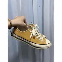 在飛比找蝦皮購物優惠-converse 1970 芥末黃