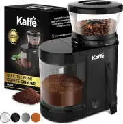 Kaffe Electric Burr Coffee Grinder (5.5Oz) W/Adjustable Coarseness Settings - Fl