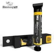 Abteilung 502 Metallic Gold Modelling Oil Paint 20ml [ABT200]