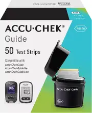 50 Accu-Chek Aviva plus Test Strips~Gr8 Exp 04/30/2025