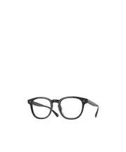 Kisho square-frame glasses 48 Black