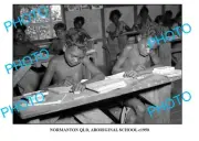OLD 8x6 PHOTO 1950 NORMANTON ABORIGINAL SCHOOL QLD