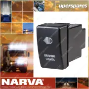 Narva 12V Off/On LED Driving Light Switch for Holden Colourado 08-12 Rodeo 03-08