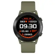Reflex Active - Series 18 Khaki Silicone Strap GPS Smart Watch - Green