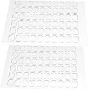 SHOWERORO Balloon 120Pcs Double-Sided Adhesive Dots Removable Craft Adhesive for Parties Home Decor