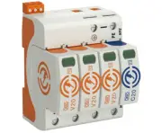 OBO Bettermann SURGE DEV V20 TYPE 2 3P+N 40KA + SENSOR V20-3-NPE-FS-280 x 1 /...