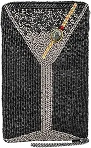 [MARY FRANCES] Make It Dirty Crossbody Phone Bag